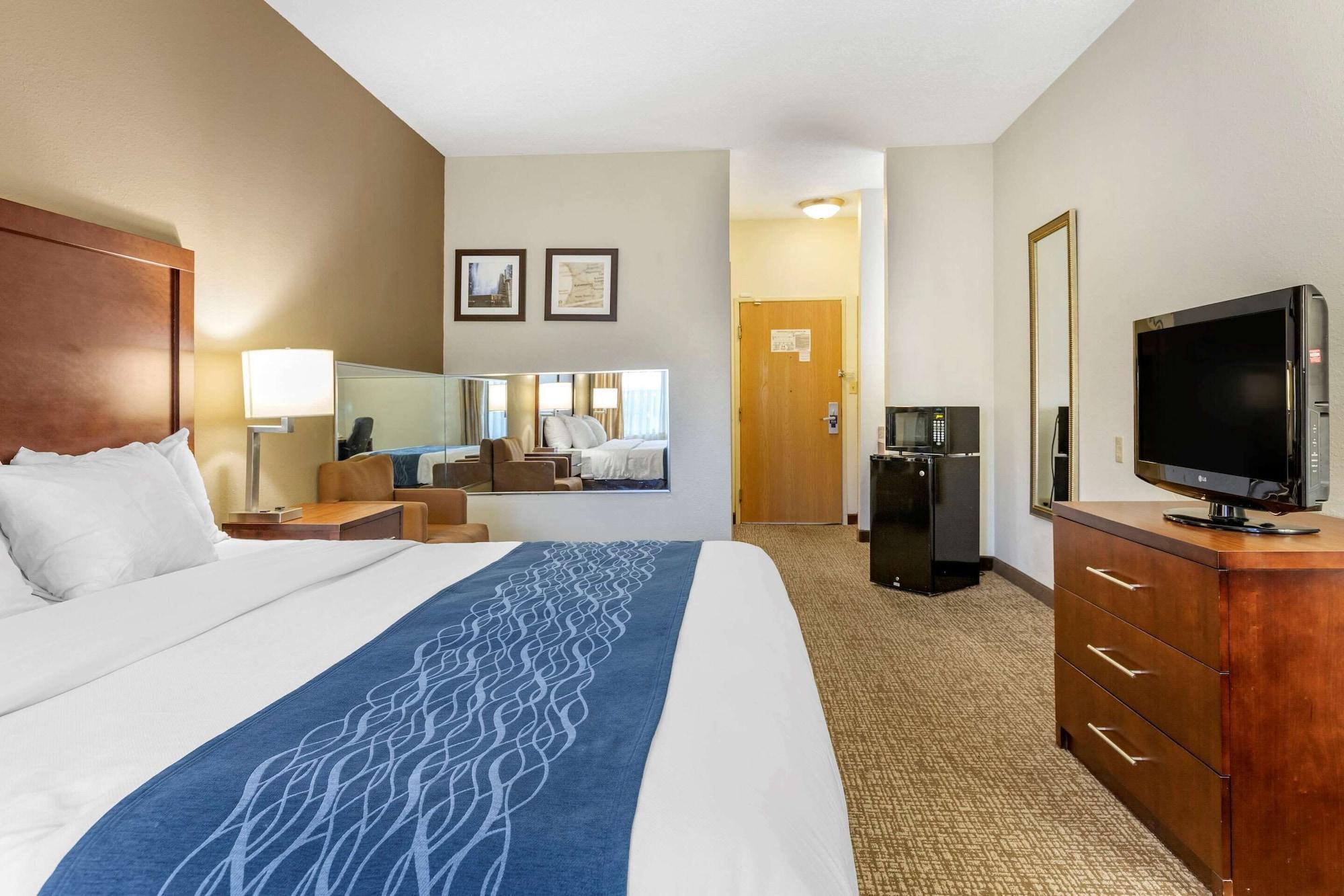 Comfort Inn Downtown - University Area Kalamazoo Eksteriør billede