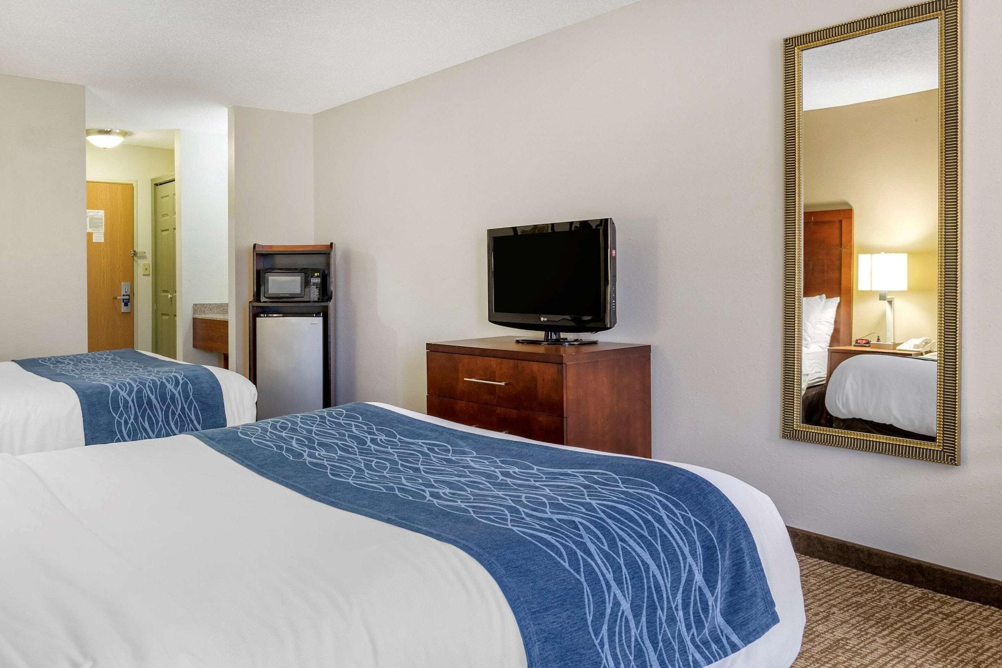 Comfort Inn Downtown - University Area Kalamazoo Eksteriør billede