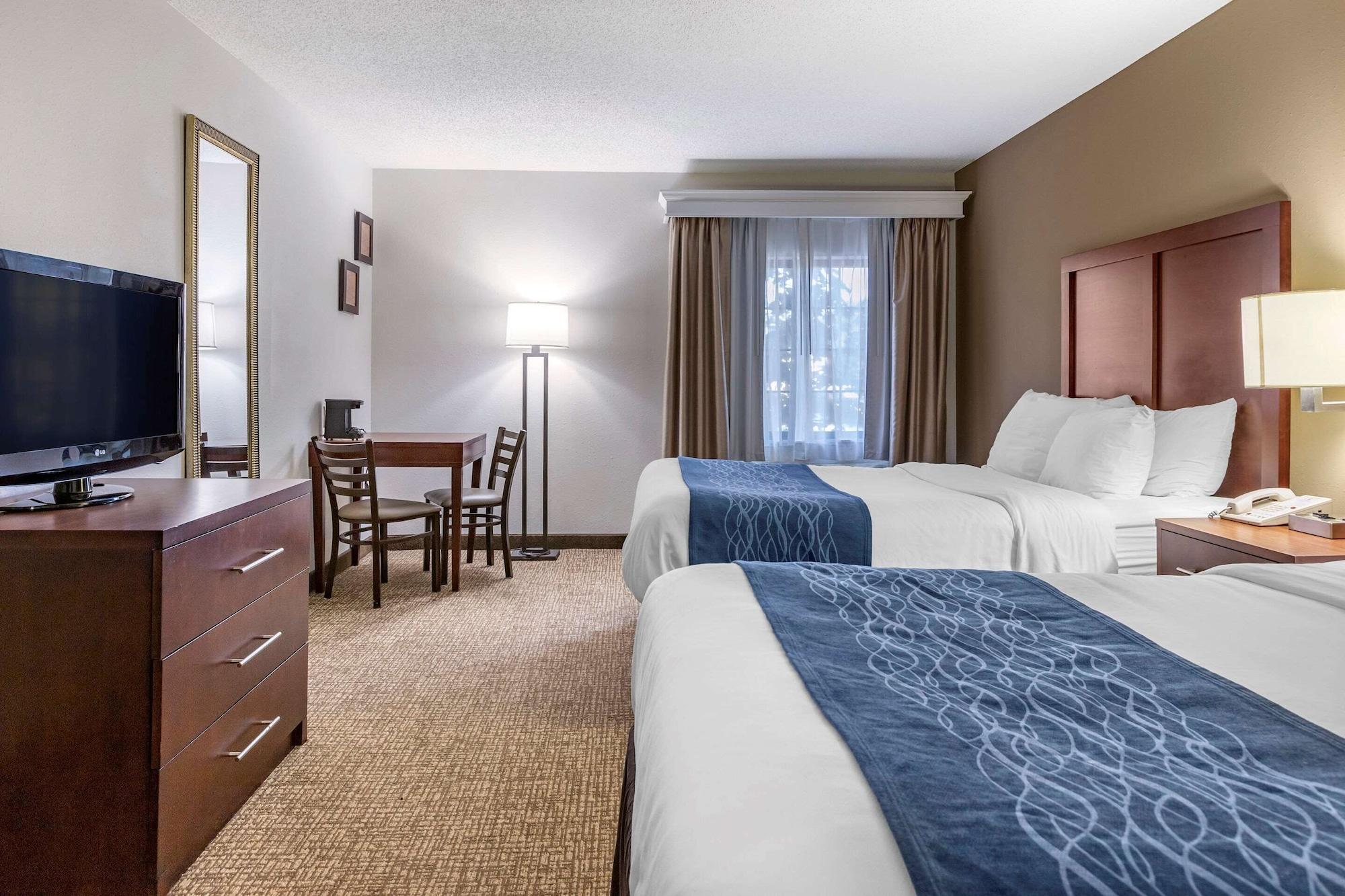 Comfort Inn Downtown - University Area Kalamazoo Eksteriør billede