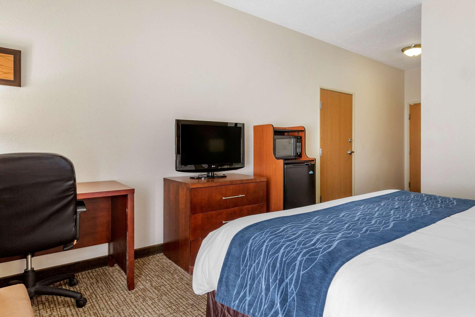 Comfort Inn Downtown - University Area Kalamazoo Eksteriør billede