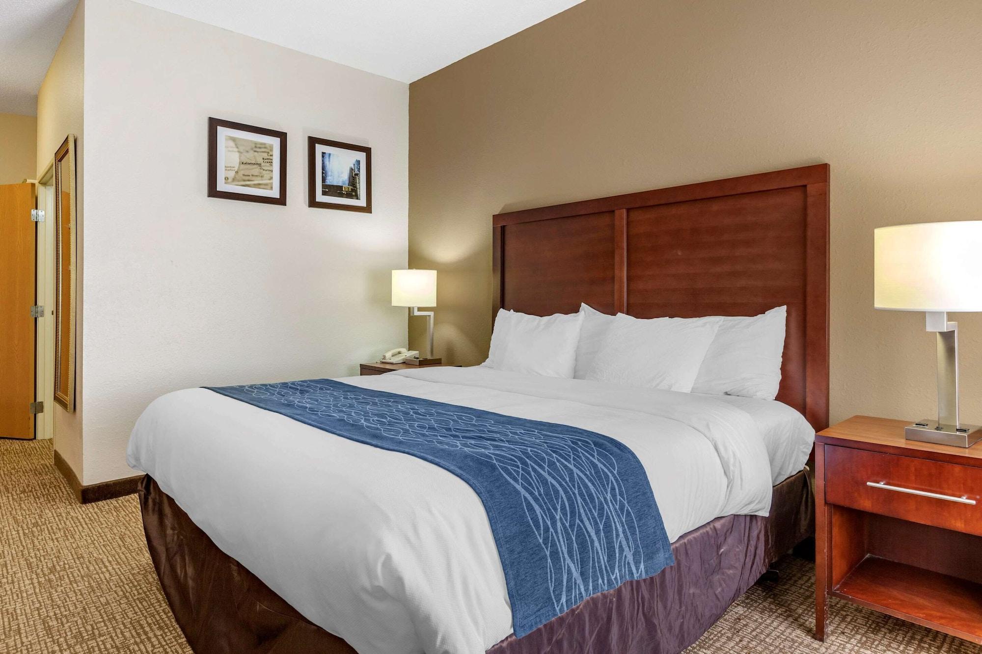 Comfort Inn Downtown - University Area Kalamazoo Eksteriør billede