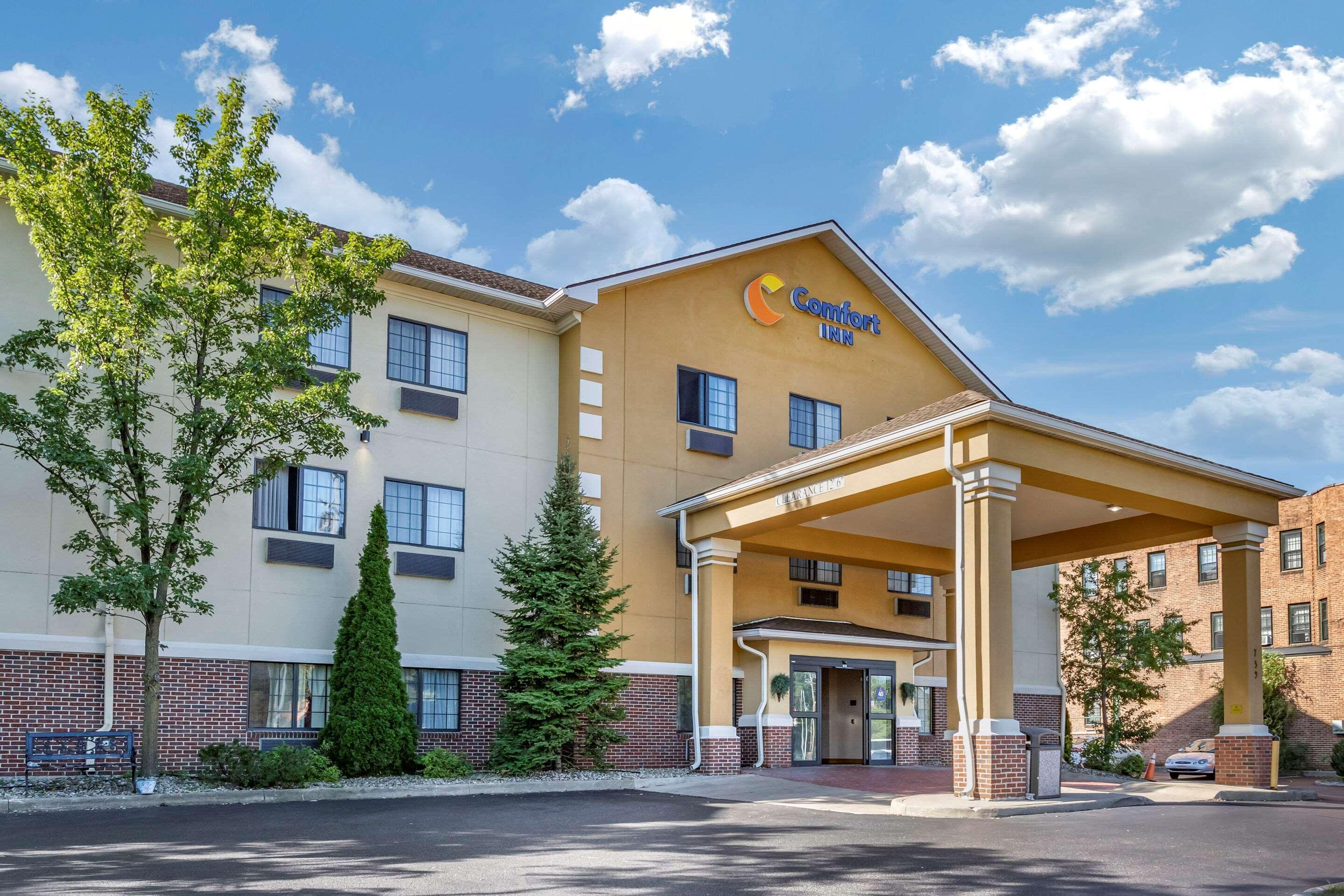 Comfort Inn Downtown - University Area Kalamazoo Eksteriør billede