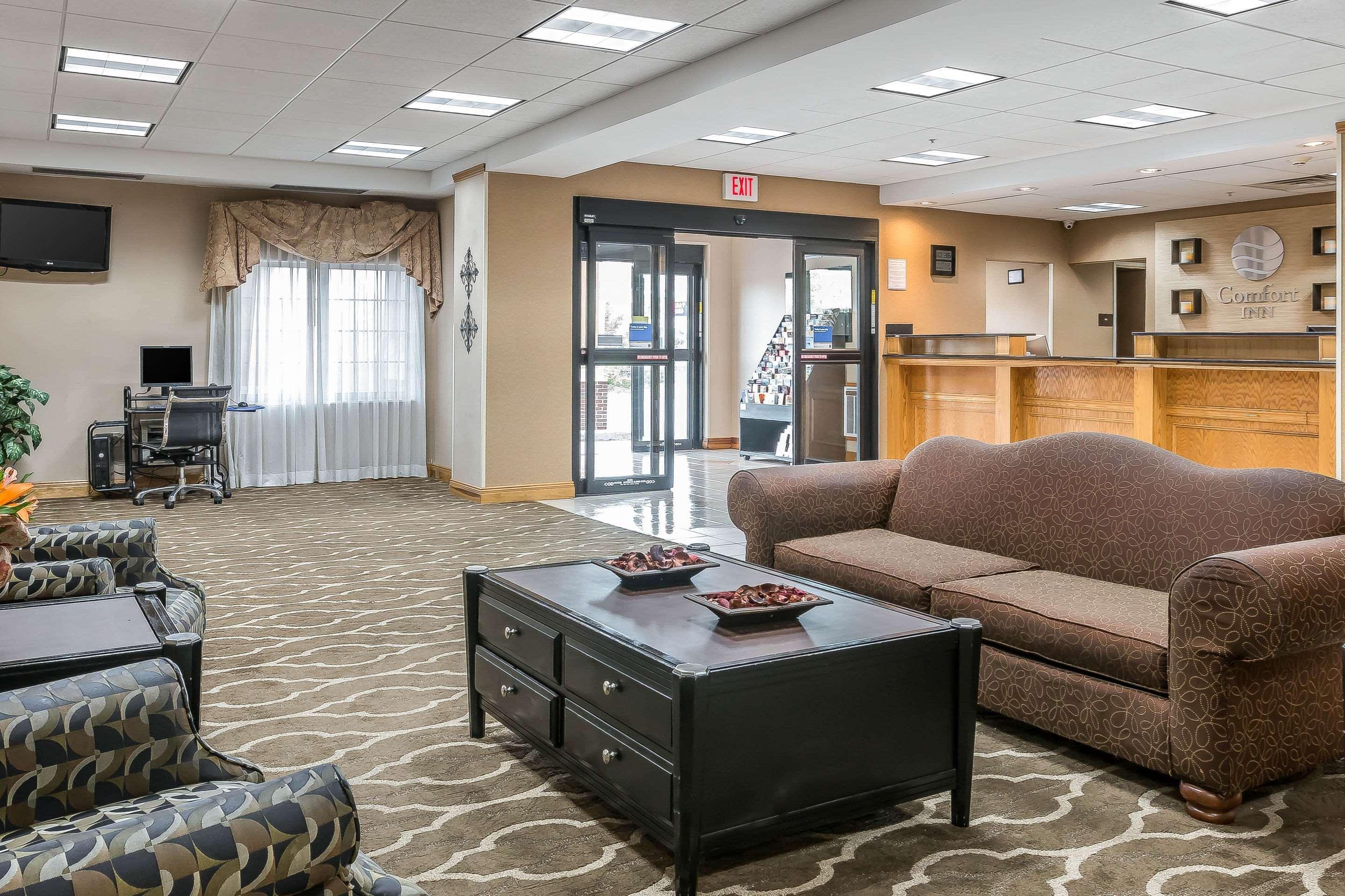 Comfort Inn Downtown - University Area Kalamazoo Eksteriør billede