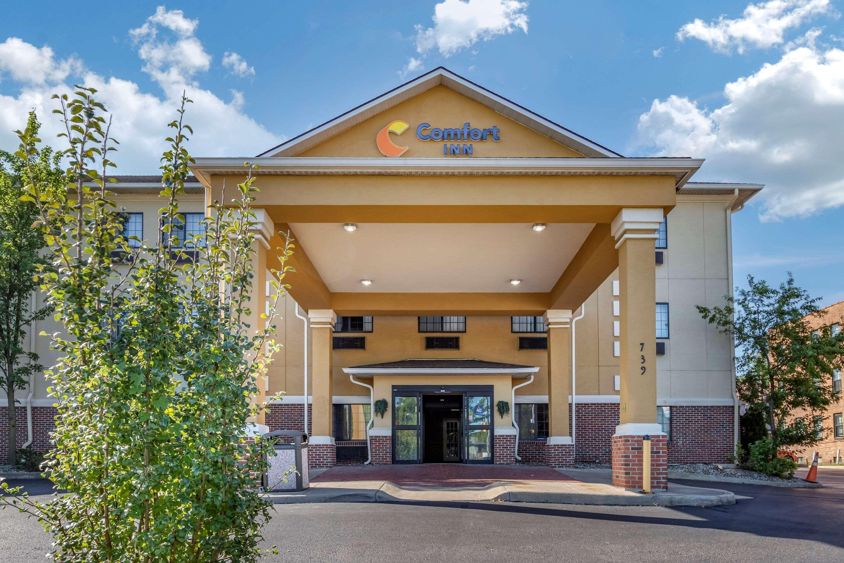 Comfort Inn Downtown - University Area Kalamazoo Eksteriør billede
