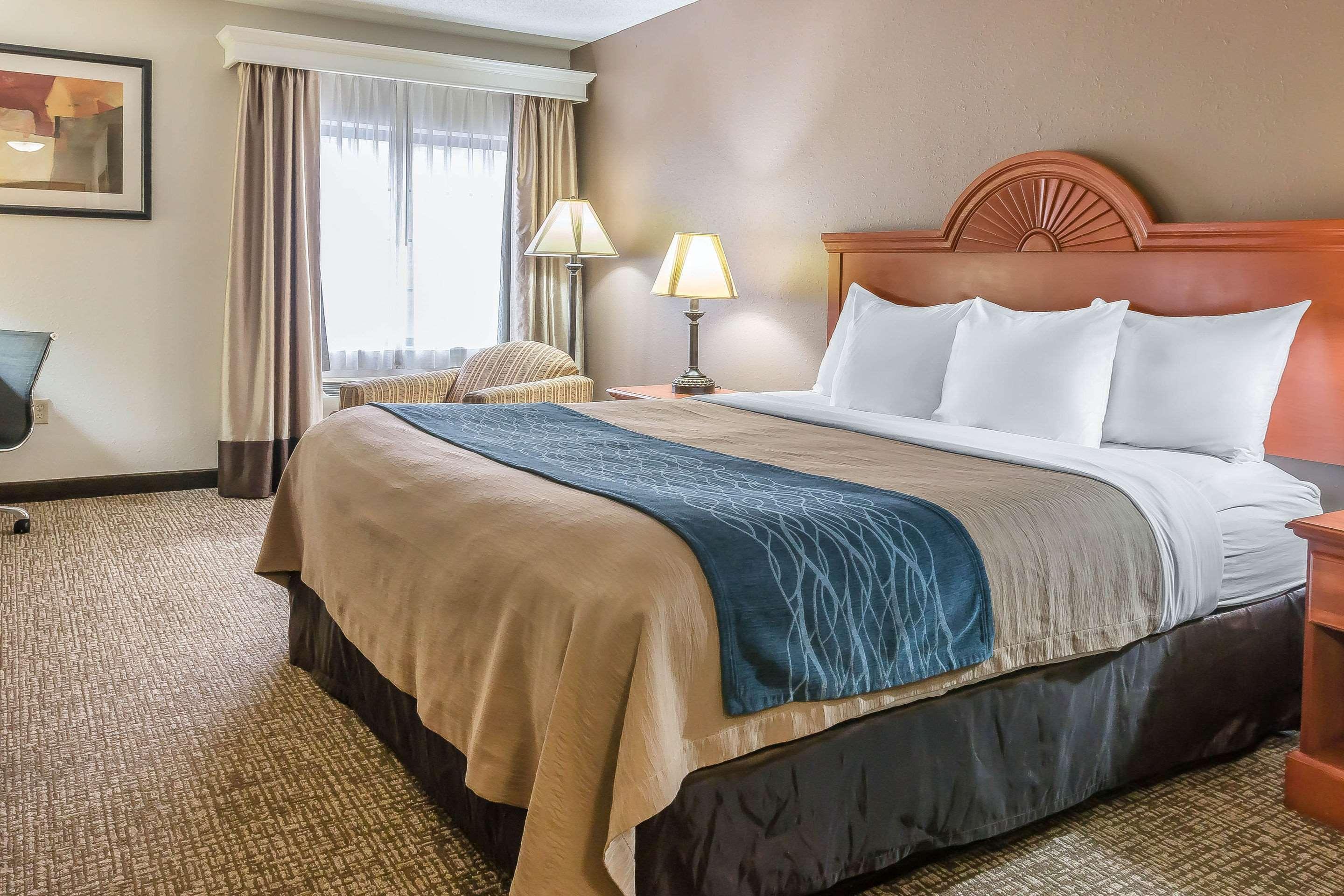 Comfort Inn Downtown - University Area Kalamazoo Eksteriør billede