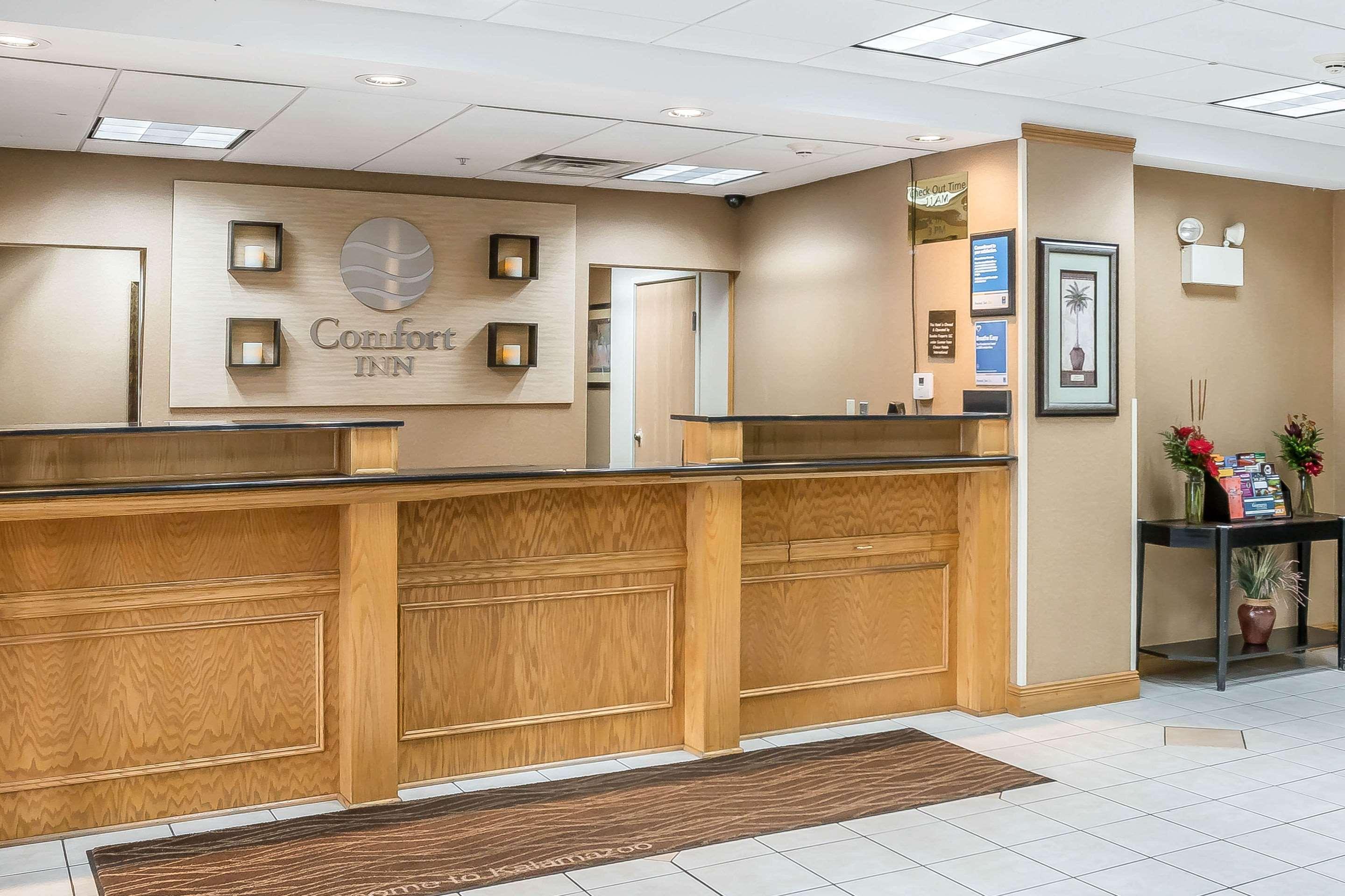 Comfort Inn Downtown - University Area Kalamazoo Eksteriør billede